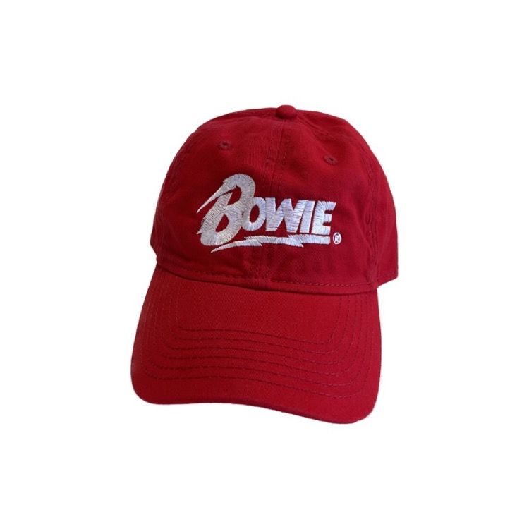 【再販売通知受付可能】David Bowie Logo Cap