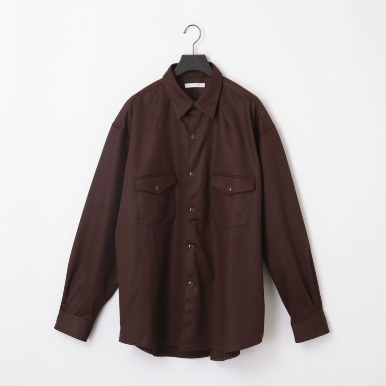 【残り一点】36G Embossed Ideal Shirt
