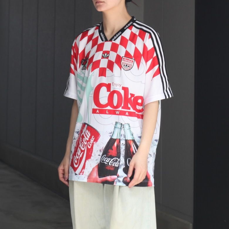 【残り一点】Coca Cola Classic Sport Mash Up Jersey