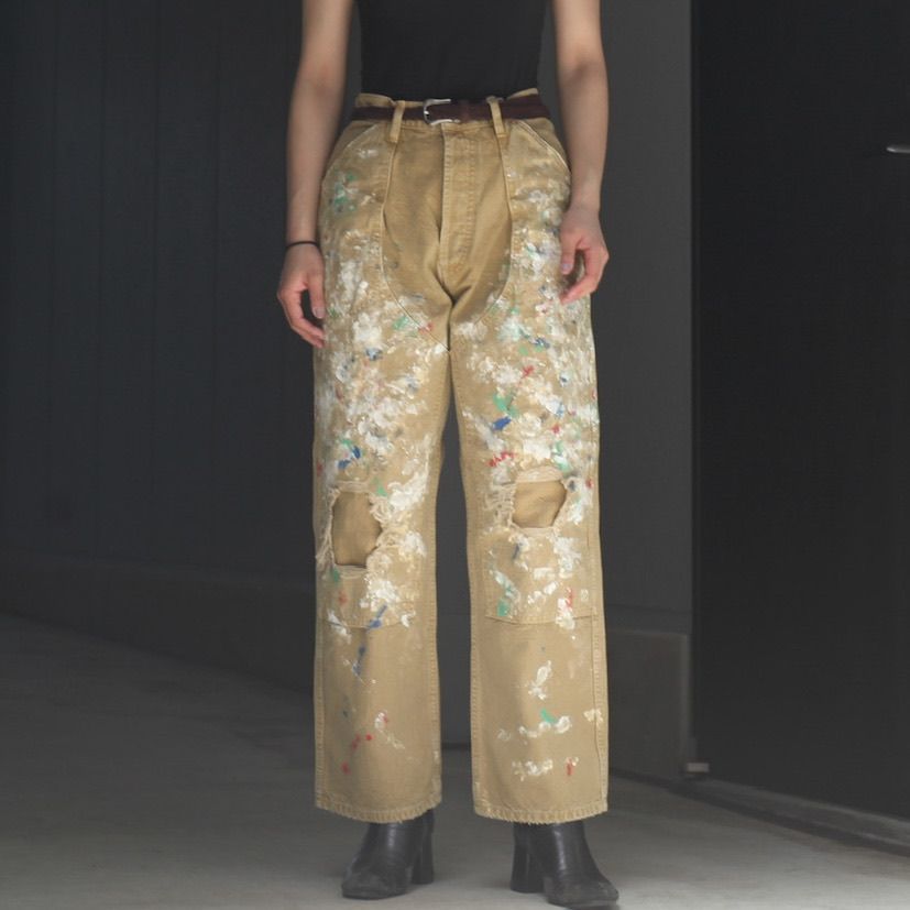 HERILL - 【残りわずか】Splash Painter Pants | ACRMTSM ONLINE STORE