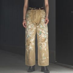 【残りわずか】Splash Painter Pants