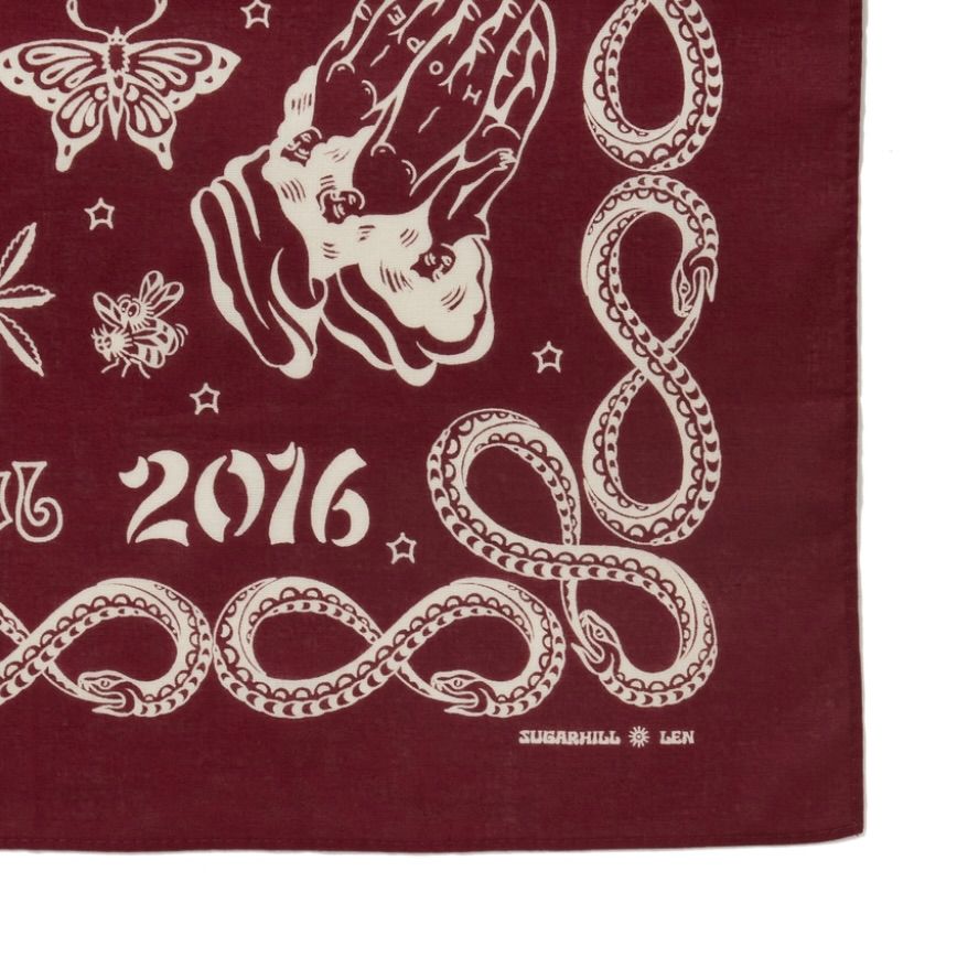 【残りわずか】Tatoo Flash Bandana