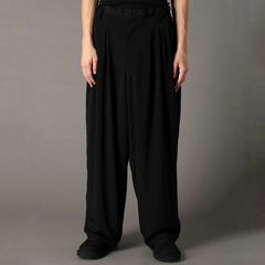 【残り一点】12本タック太パンツ