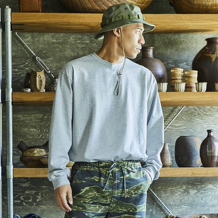 【残り一点】Sturdy Cotton Long Sleeve T-shirt