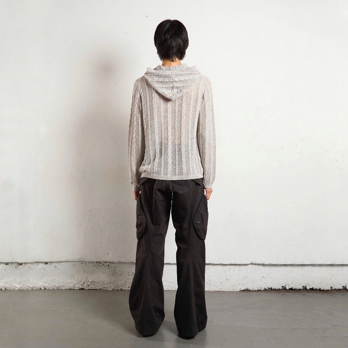 NVRFRGT - 【残りわずか】3D Twisted Cargo Pants | ACRMTSM
