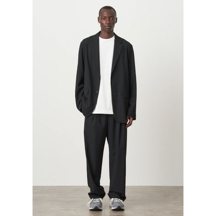 【残り一点】High Twist Wool Wide Pants