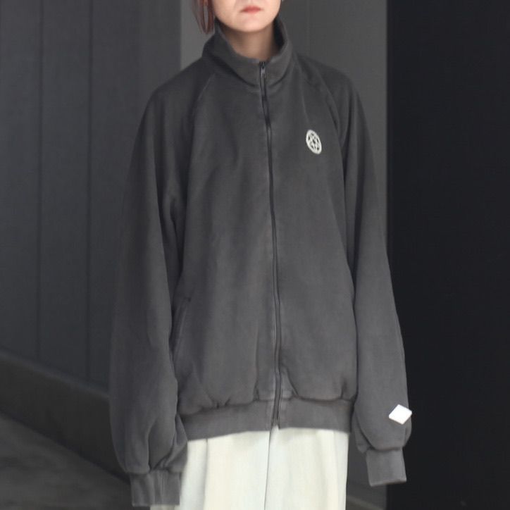 【残り一点】Cotton Washed Full Zip Track JKT