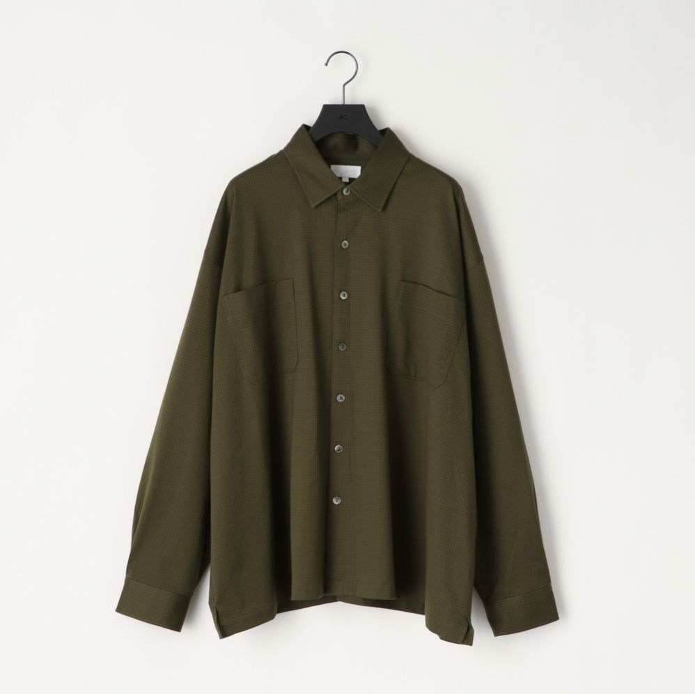 【残り一点】36G Check Balise Shirt