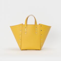 【残り一点】Assemble Hand Bag Wide_M(YELLOW)