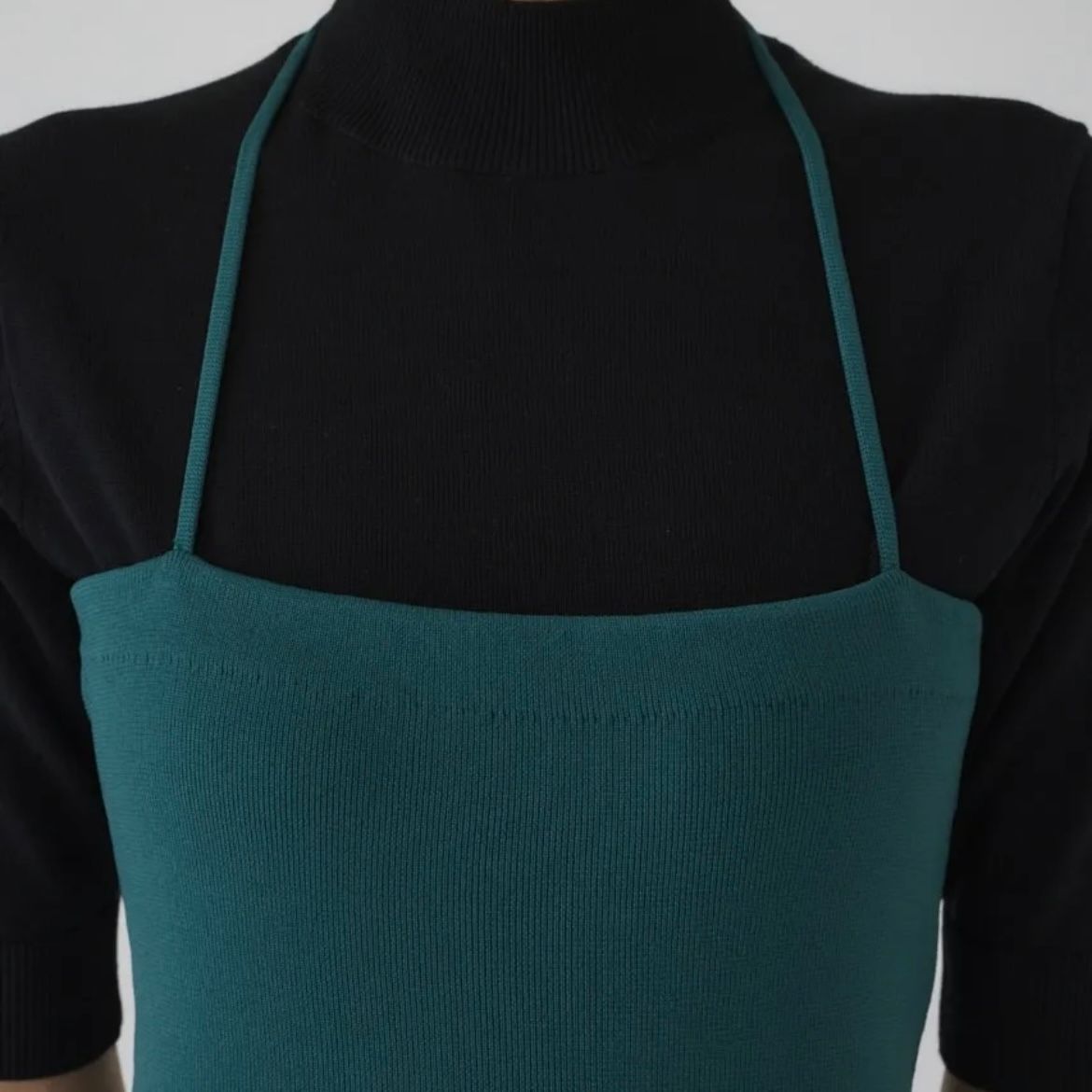 【残り一点】Cocoon Knit Dress
