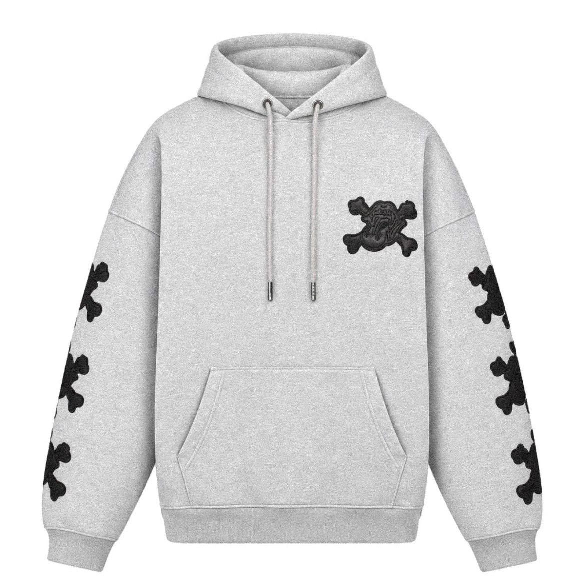 【残り一点】Grill & Tan & Bone Patch Hoodie