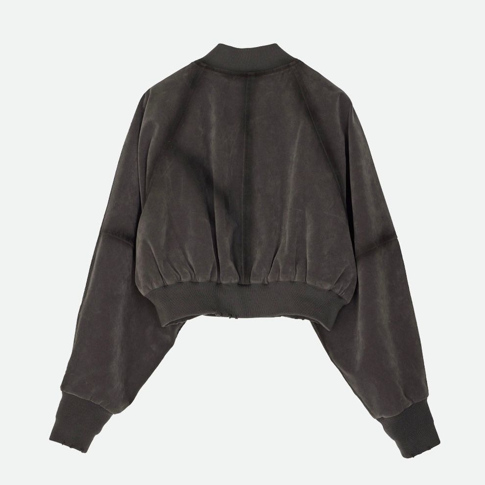 【残り一点】Fake Aging Suede Like Blouson