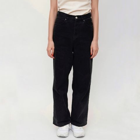 【残り一点】My Basic Denim(BLACK)