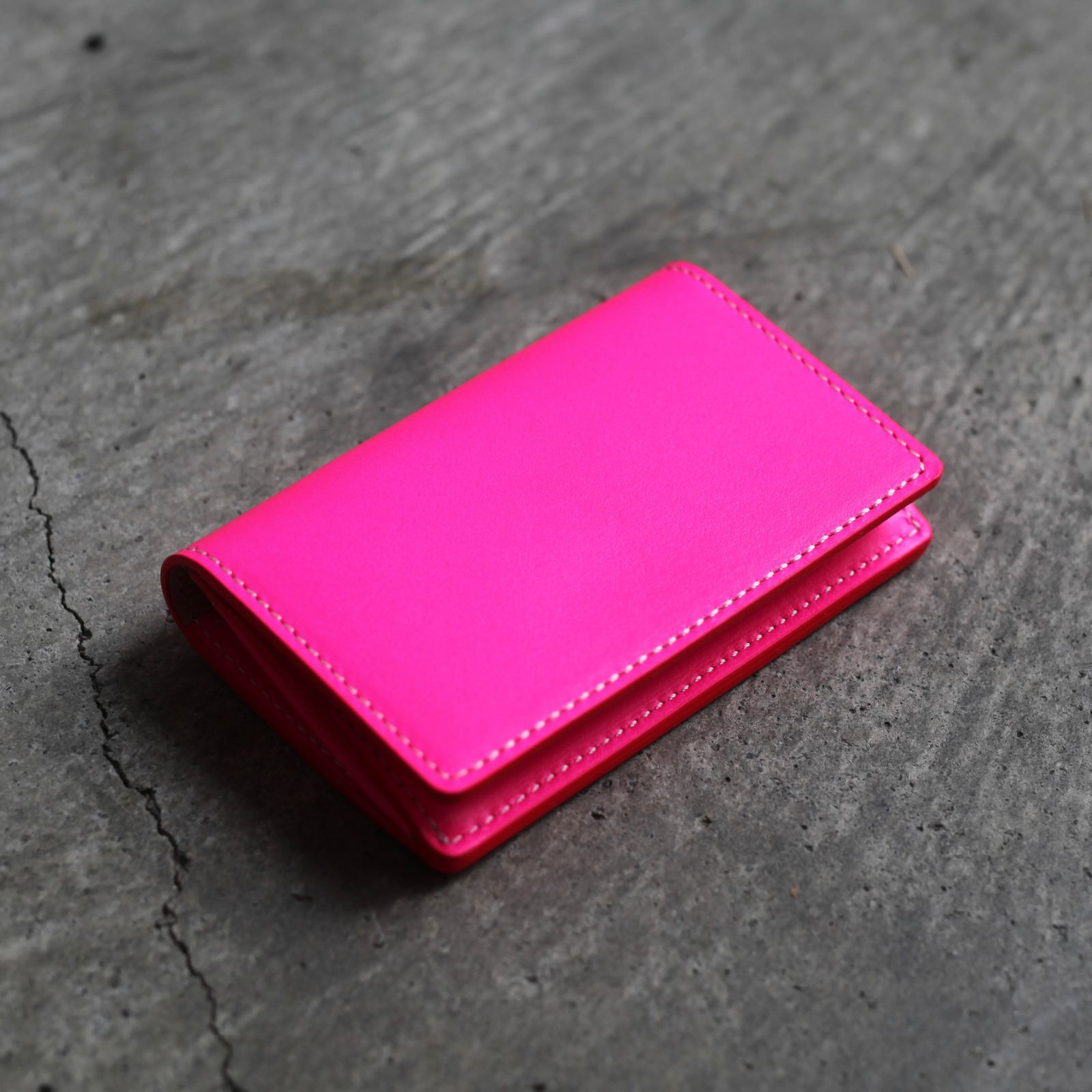 【残り一点】Highlight Folded Card Case(PINK)