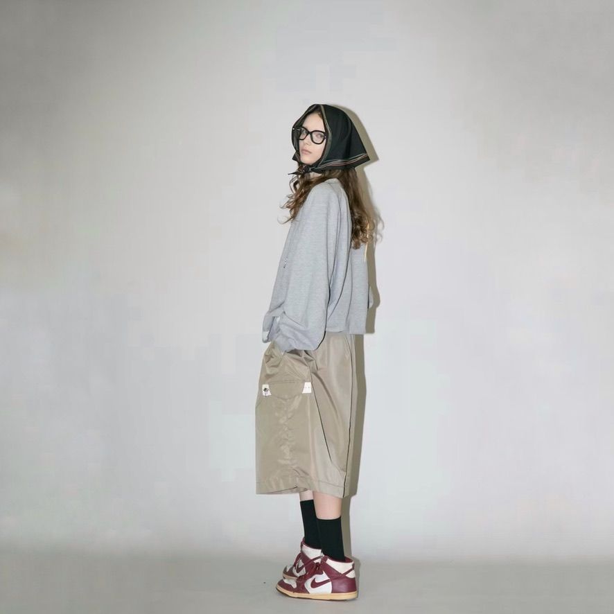 【残り一点】ナイロンタフタイージーショートパンツ