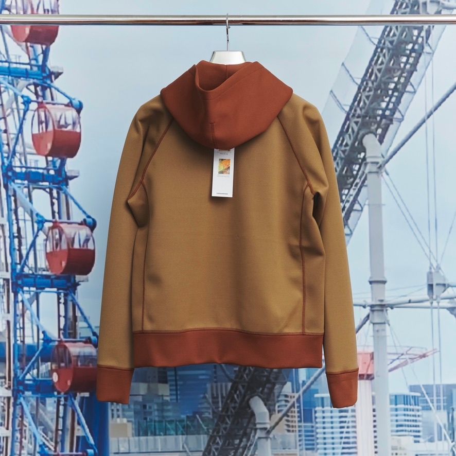 【残り一点】Rever Chloroprene Zip Hoodie