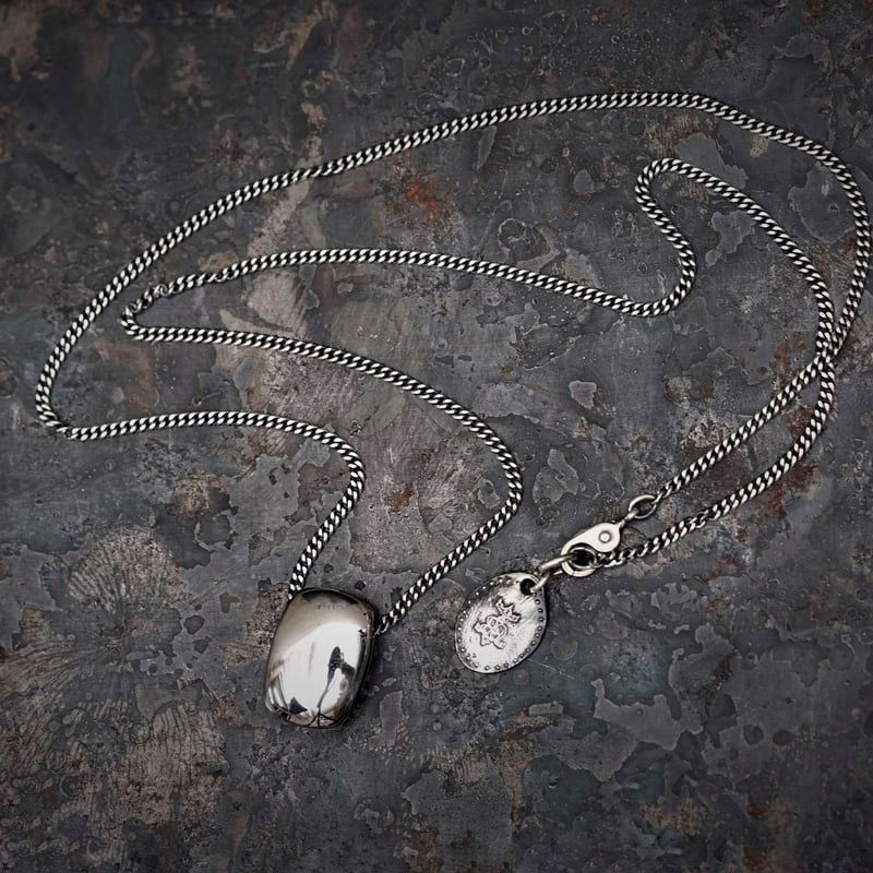 【お取り寄せ注文可能】Forge Pendant Large(SILVER)