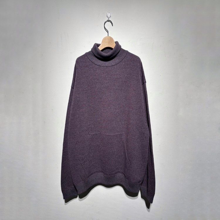 【残り一点】CO/WO Moss Stitch Turtle Neck