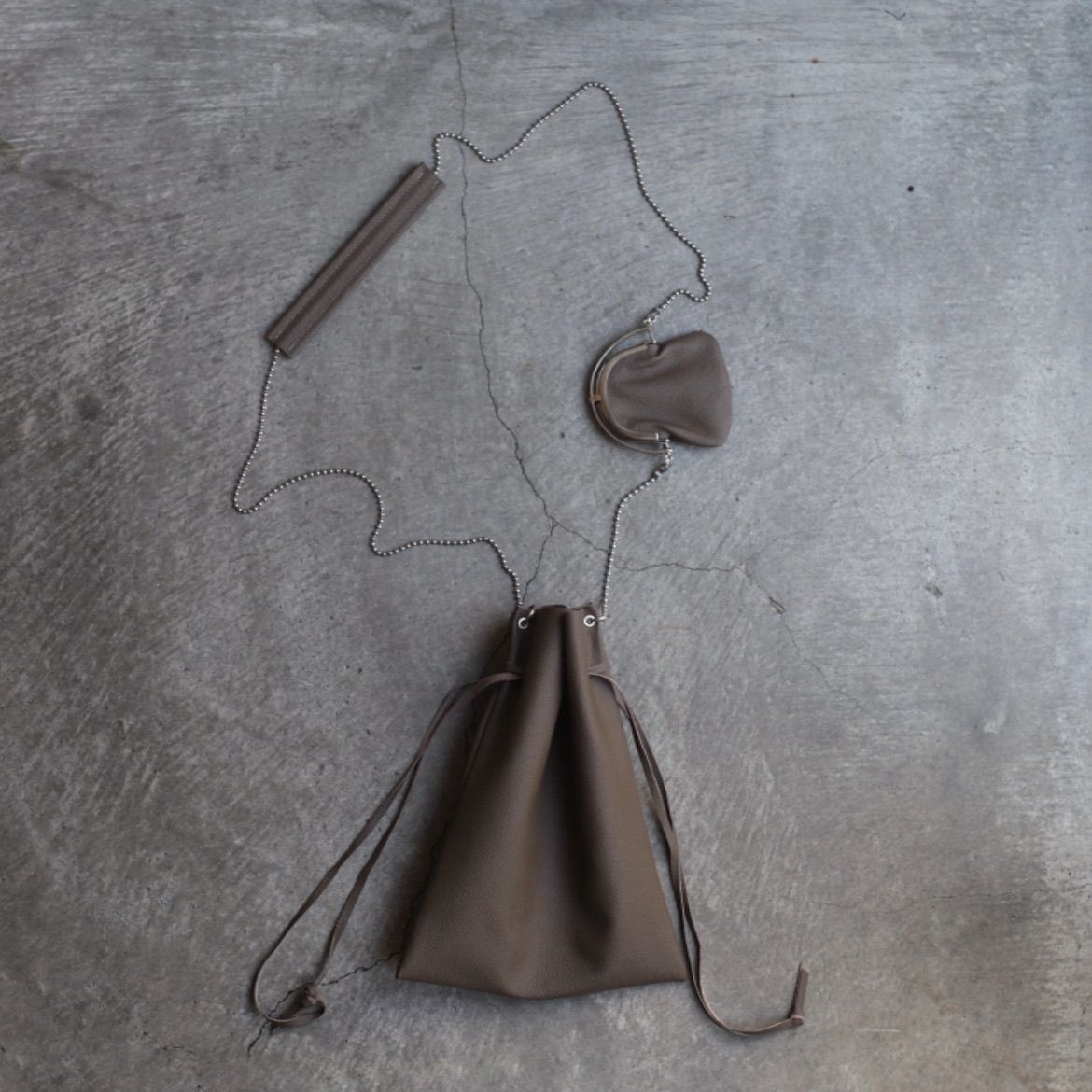ED ROBERT JUDSON - 【残りわずか】Chain Pouch & Frame Purse