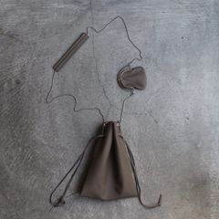【残りわずか】Chain Pouch & Frame Purse(ODD)