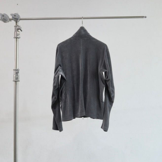 【残り一点】Velour Zip Up Track Top