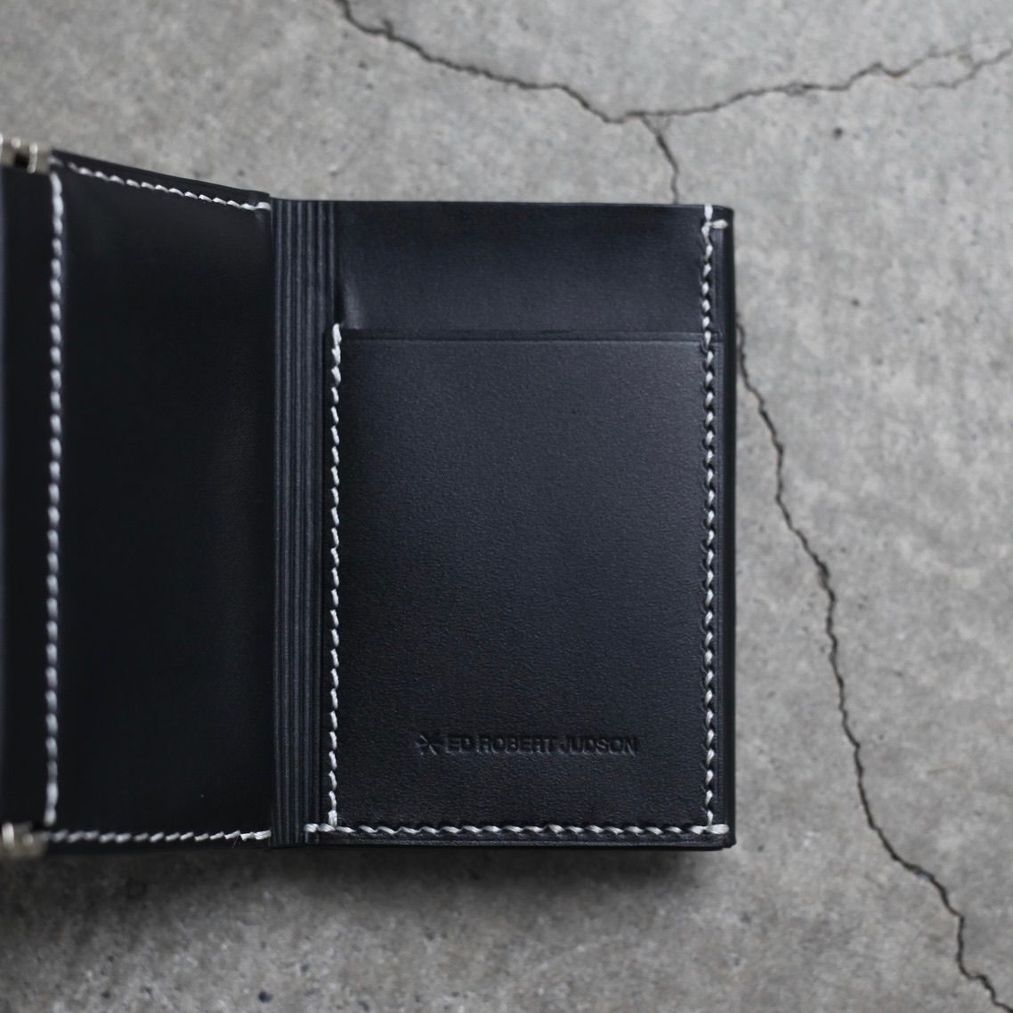 【残り一点】Flap Trifold Wallet(THIN)