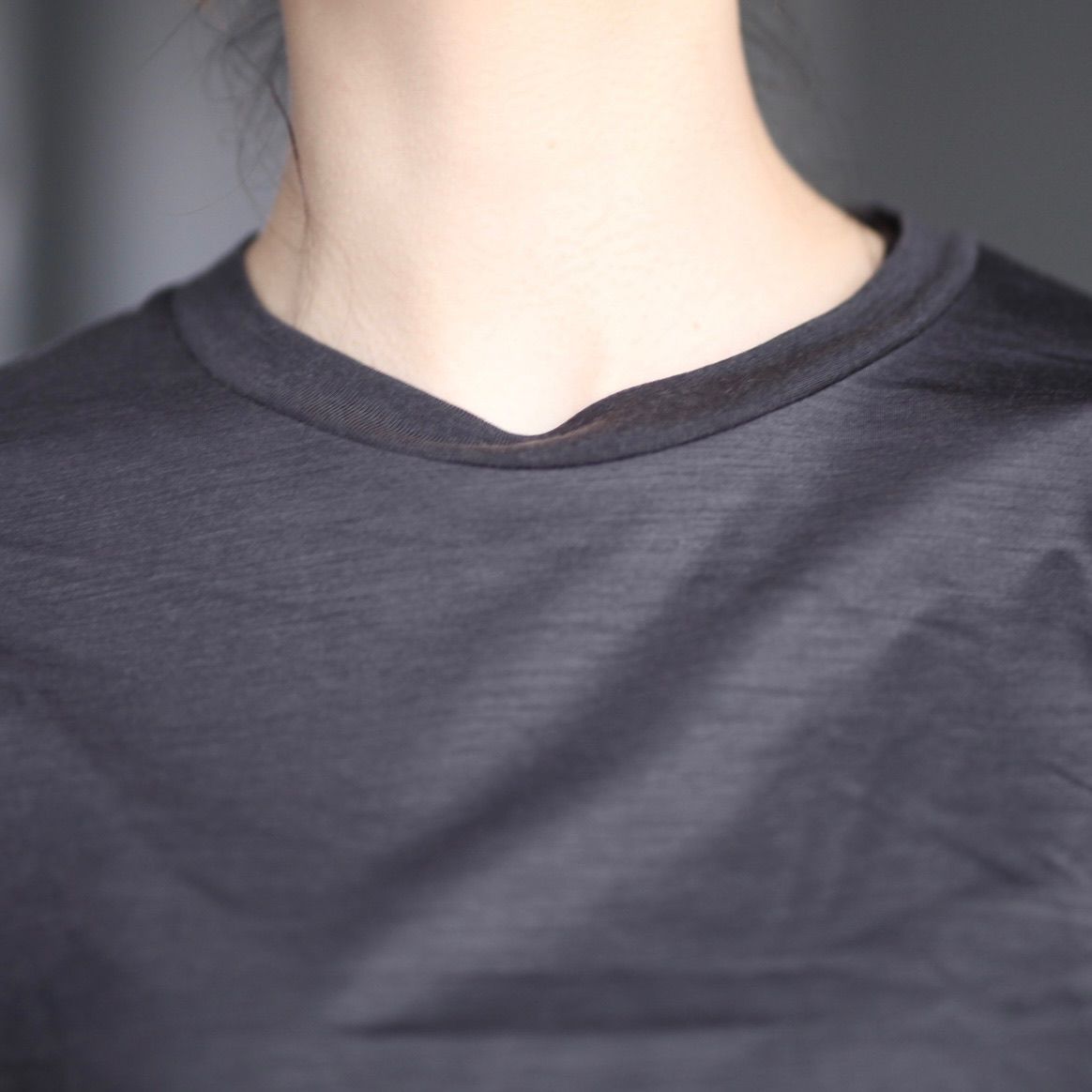 【残り一点】36G Wool LS Tee
