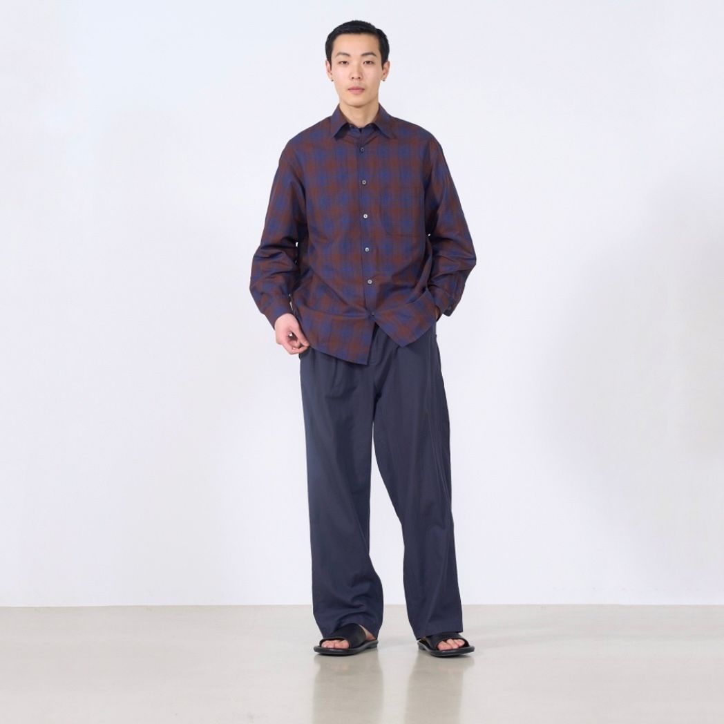 【残り一点】Cotton Linen Boil Shirts
