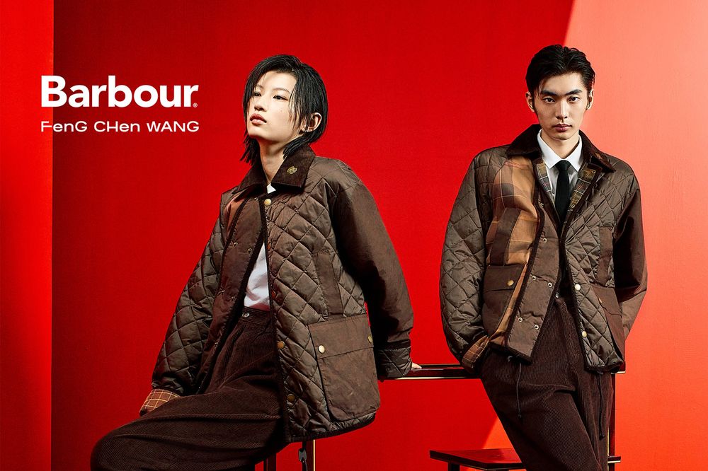 【Feng Chen Wang】× Barbour