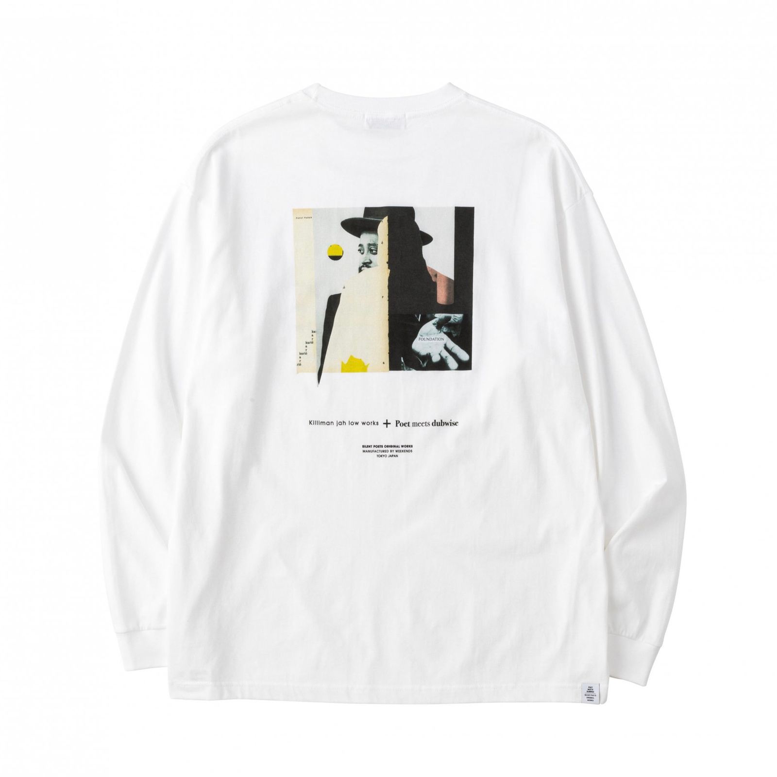 【残り一点】KJLW Collage 3 L/S T-shirt