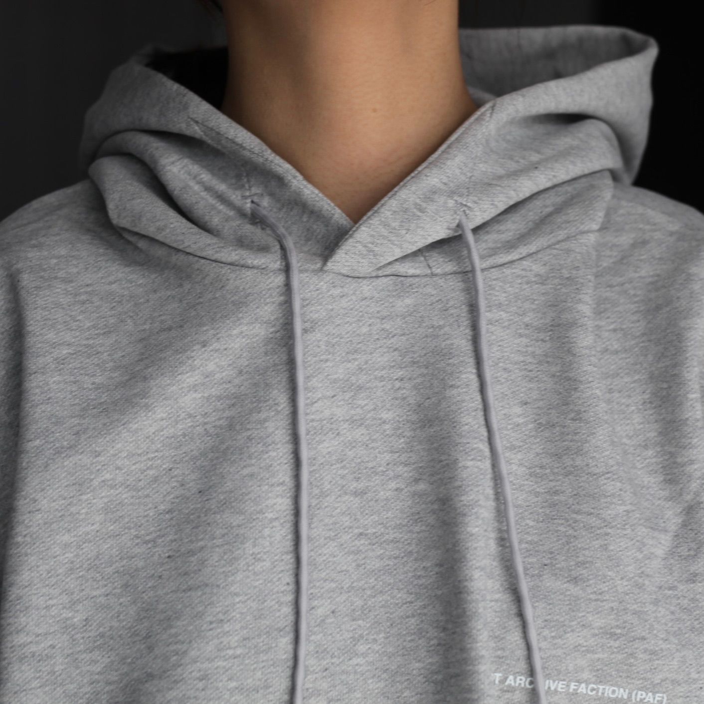 POST ARCHIVE FACTION - 【残り一点】8.0 Hoodie Right