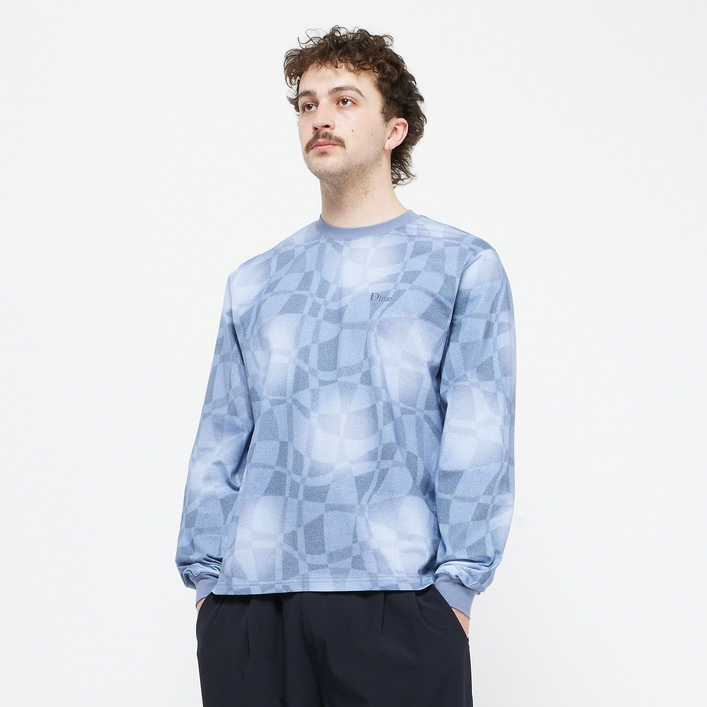 洗練されたデザイン◆Dime◆アブストラクト LS シャツ Dime - 【残り一点】Abstract LS Shirt | ACRMTSM ONLINE STORE