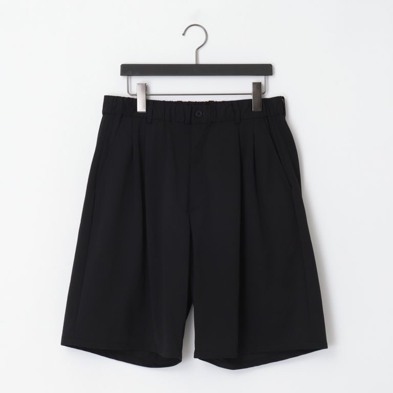 【残り一点】36G Nylon Tuck Easy Shorts