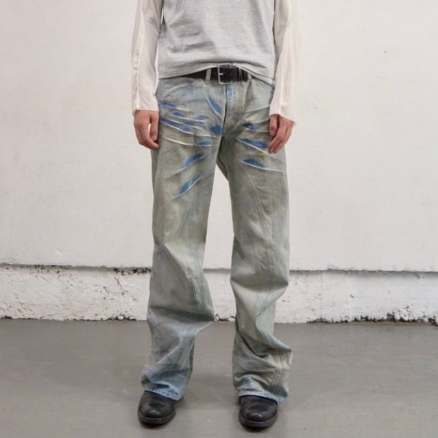 【残り一点】3D Twisted Jeans 3.0