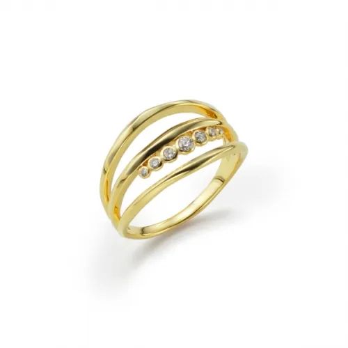 【お取り寄せ注文可能】Narrow Ring_No.4(K10 YELLOW GOLD)