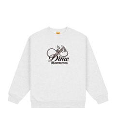【残りわずか】Cursive Power Crewneck
