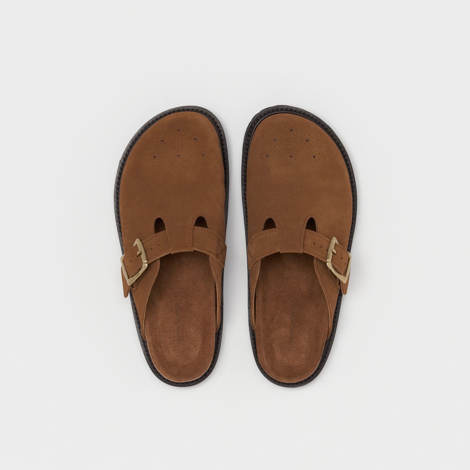 Hender Scheme - 【残り一点】Buggs Suede(CAMEL) | ACRMTSM ONLINE STORE