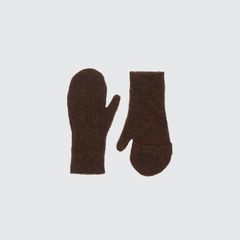 【残り一点】3color Mix Boucle Mitten