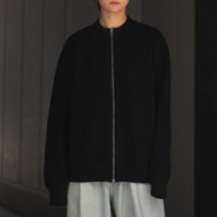 【残りわずか】Moss Stitch Zip CD