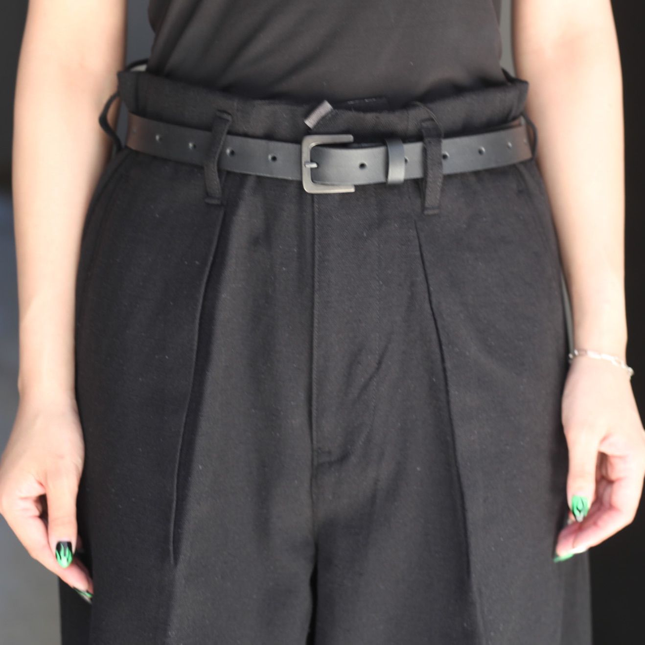 【残り一点】Tuck Baggy Type3(COTTON/WOOL)