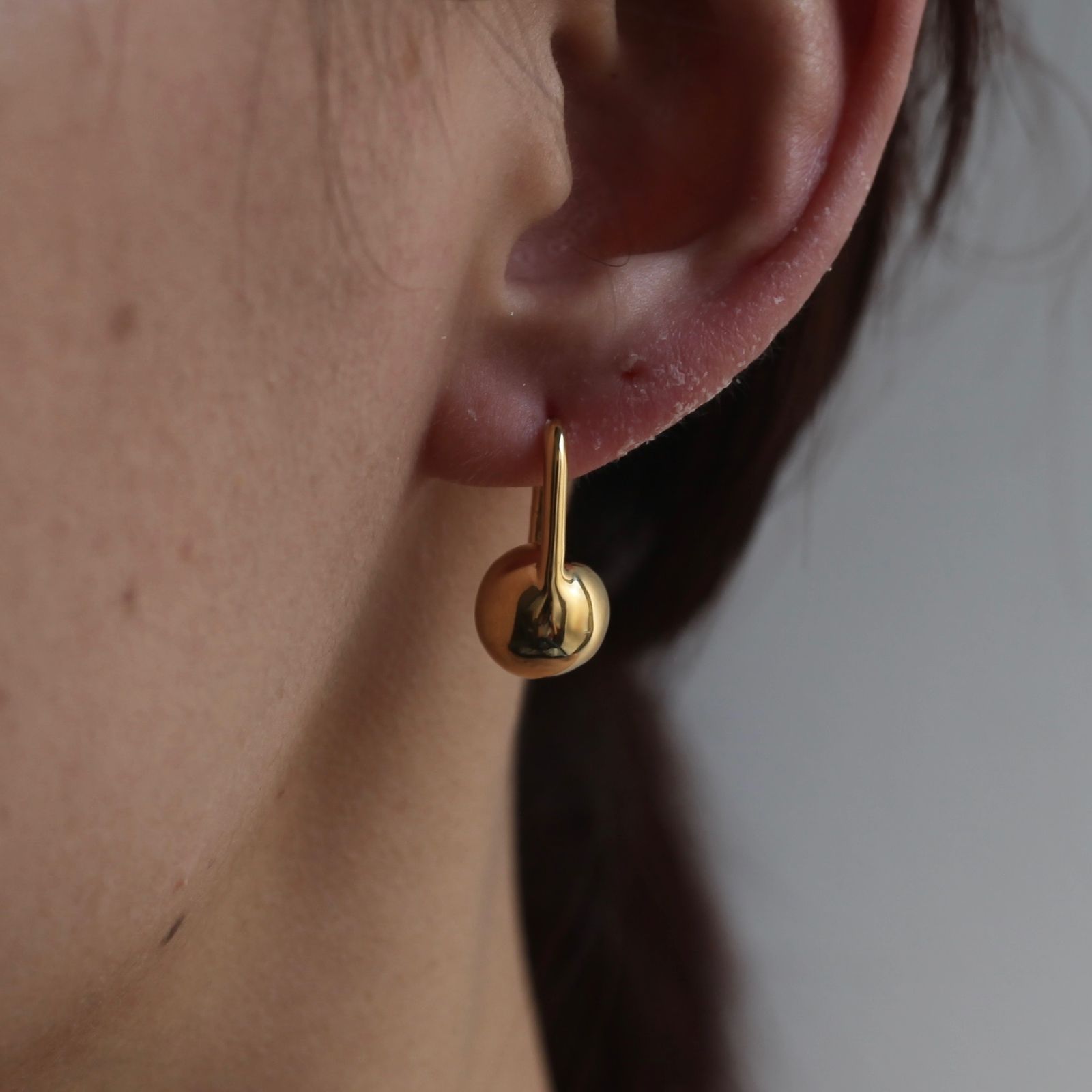 【残り一点】Schlesi Earring(GOLD)