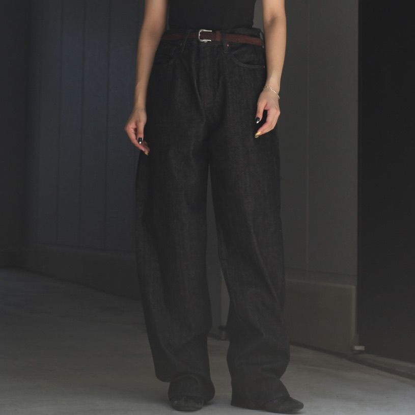 YOKO SAKAMOTO - 【再販売通知受付可能】Denim Straight Pants(USED FADE) | ACRMTSM ONLINE  STORE