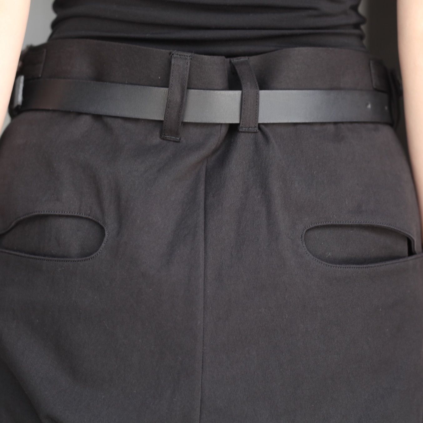 【残り一点】3D Twisted Chino Pants