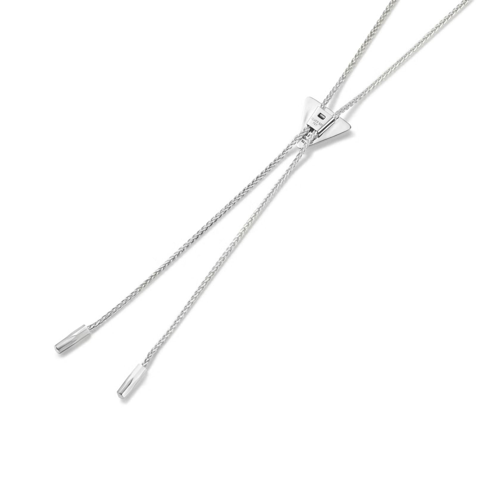 【お取り寄せ注文可能】Triangle Tie Necklace