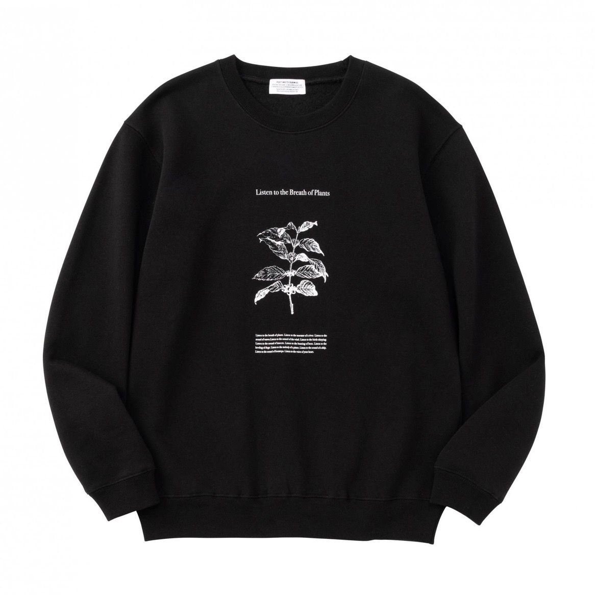 【残り一点】Breath OF Plants Sweat