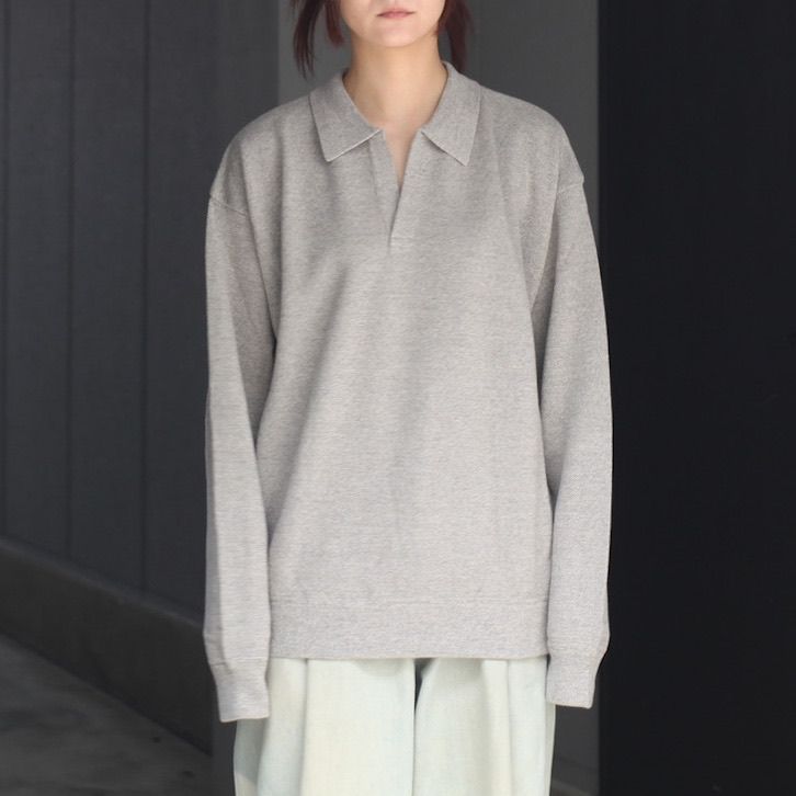 【再販売通知受付可能】CO/WO Moss Stitch Skipper