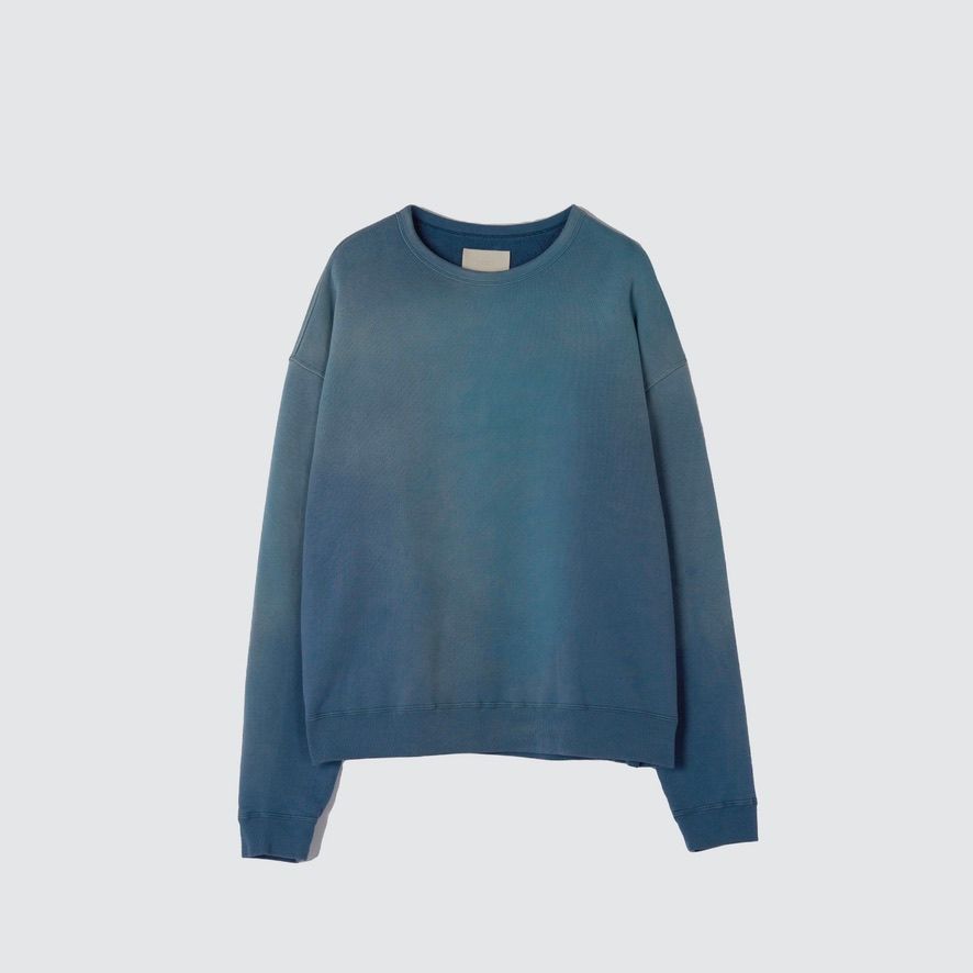 受注生産対応 23ss Garment Dye Yoke Sweat Shirt YOKE メンズ | bca