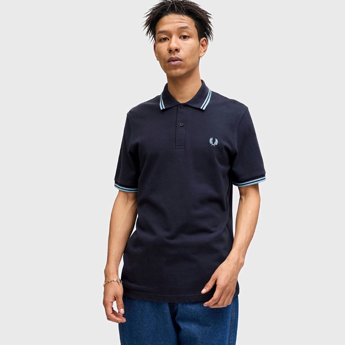 【残り一点】Twin Tipped Fred Perry Shirt