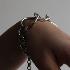 【残り一点】Beautiful Chain Link_ALL(SILVER)