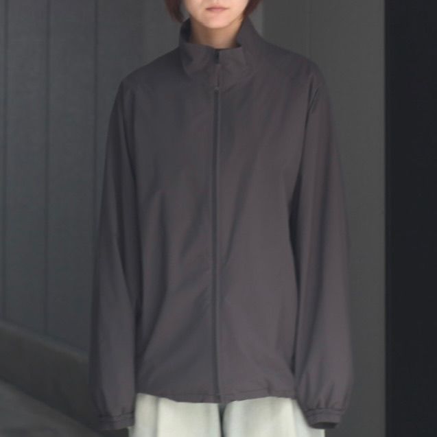 【残りわずか】Windbreaker Stand Collar Jacket